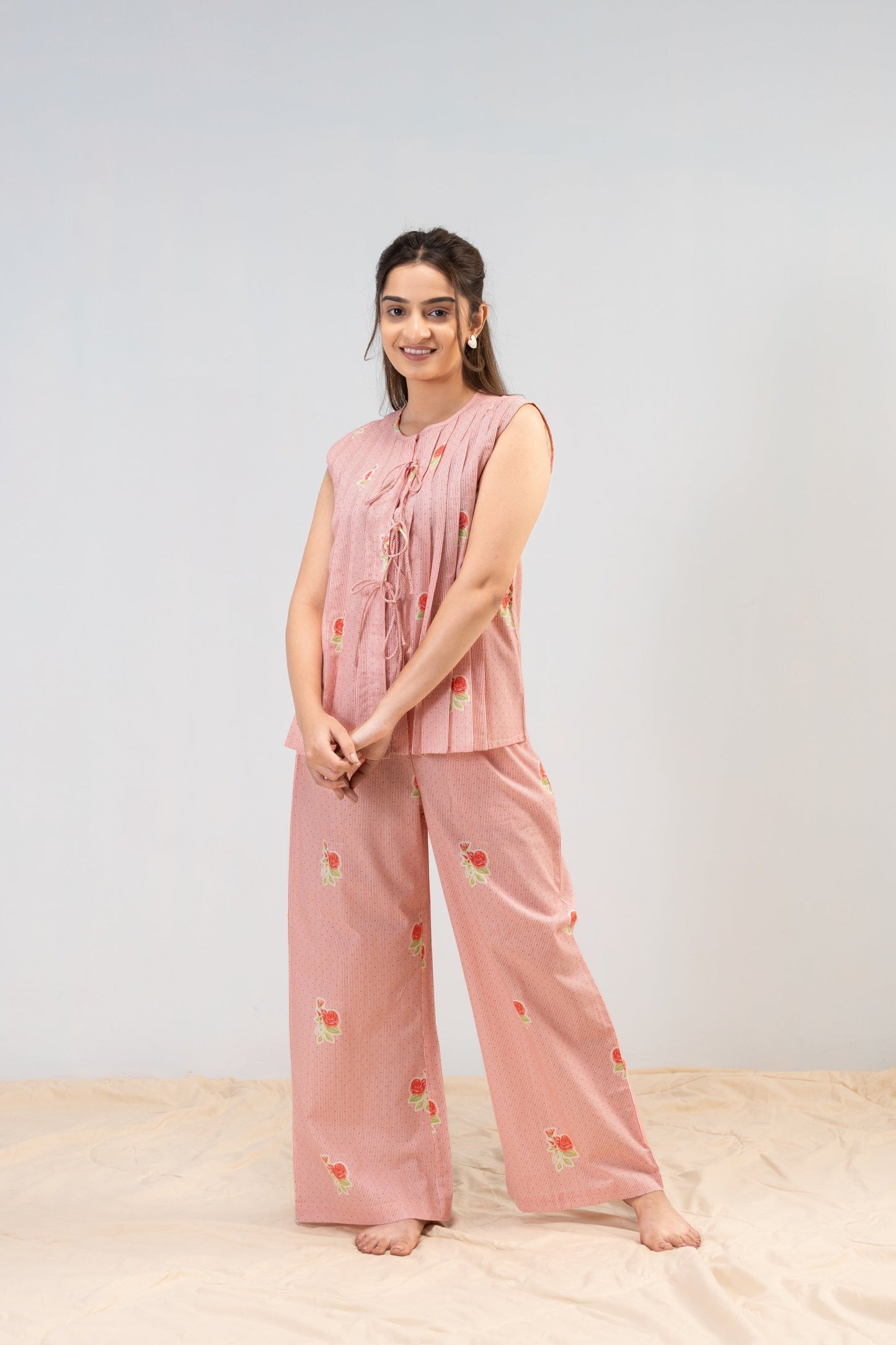 Scarlet Garden PJ Set House of Comfort