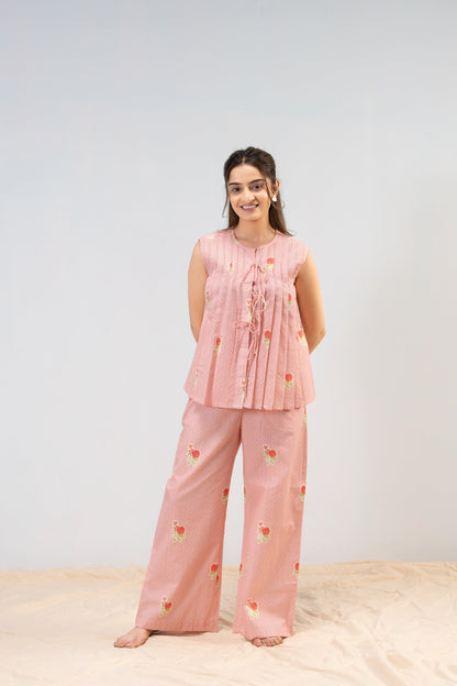 Scarlet Garden PJ Set House of Comfort
