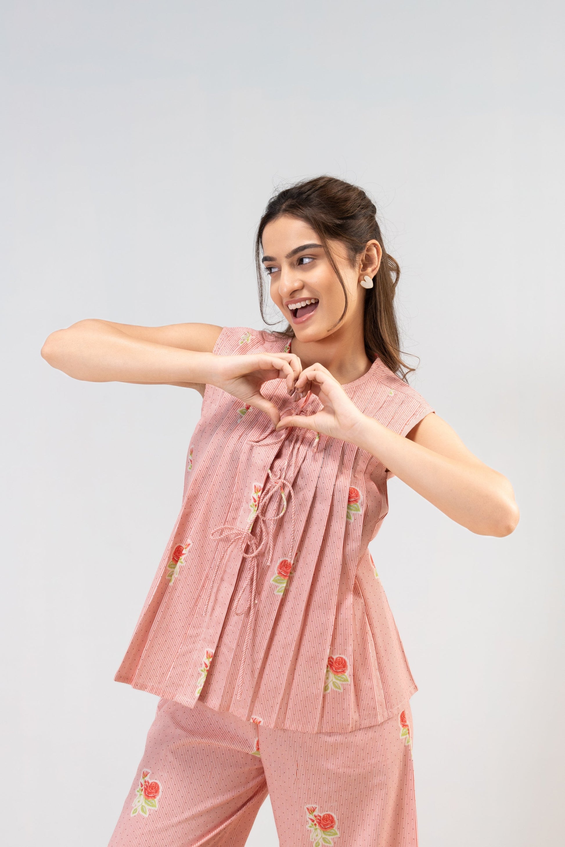 Scarlet Garden PJ Set House of Comfort