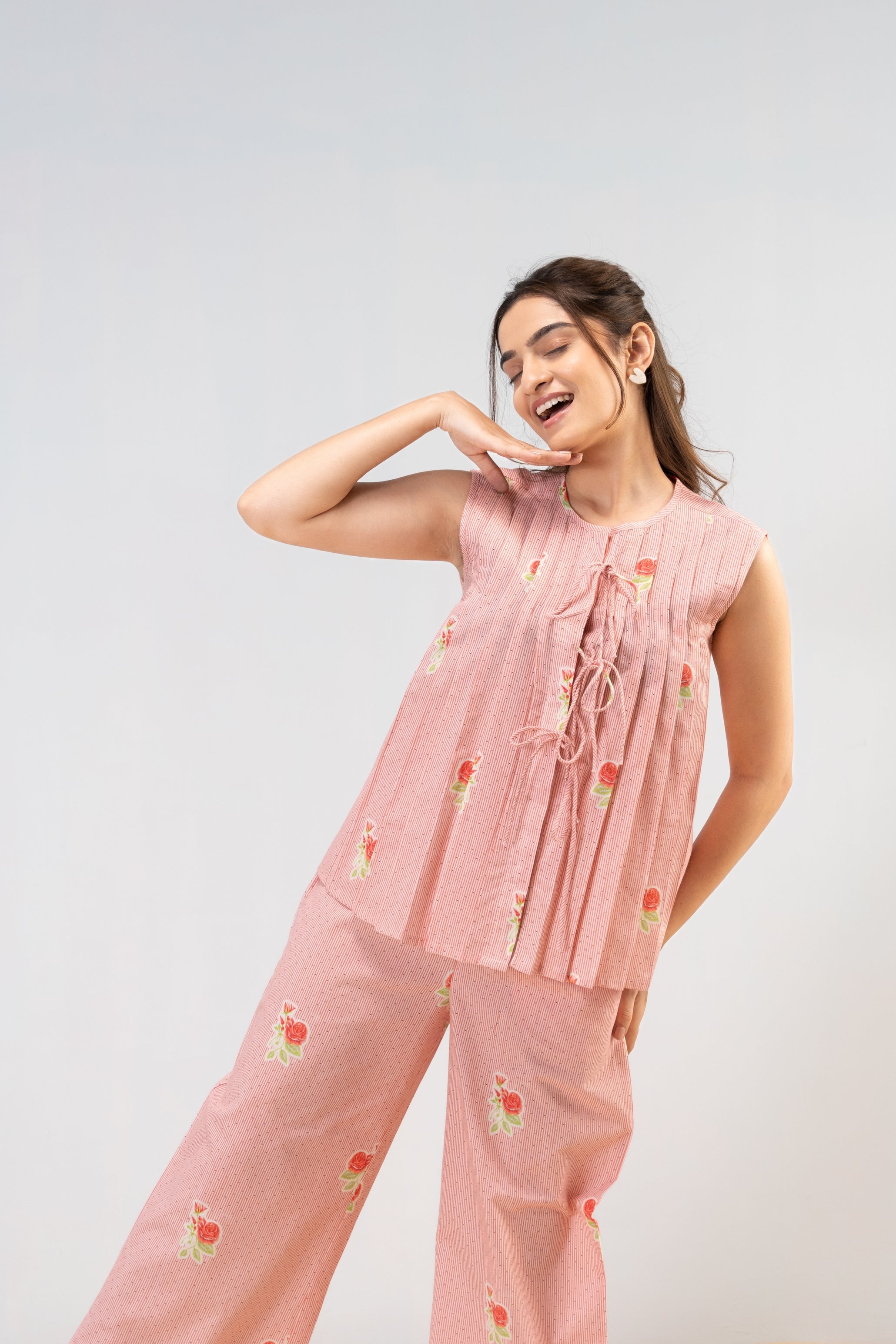 Scarlet Garden PJ Set House of Comfort