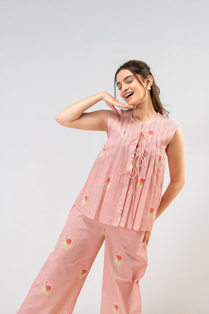 Scarlet Garden PJ Set House of Comfort