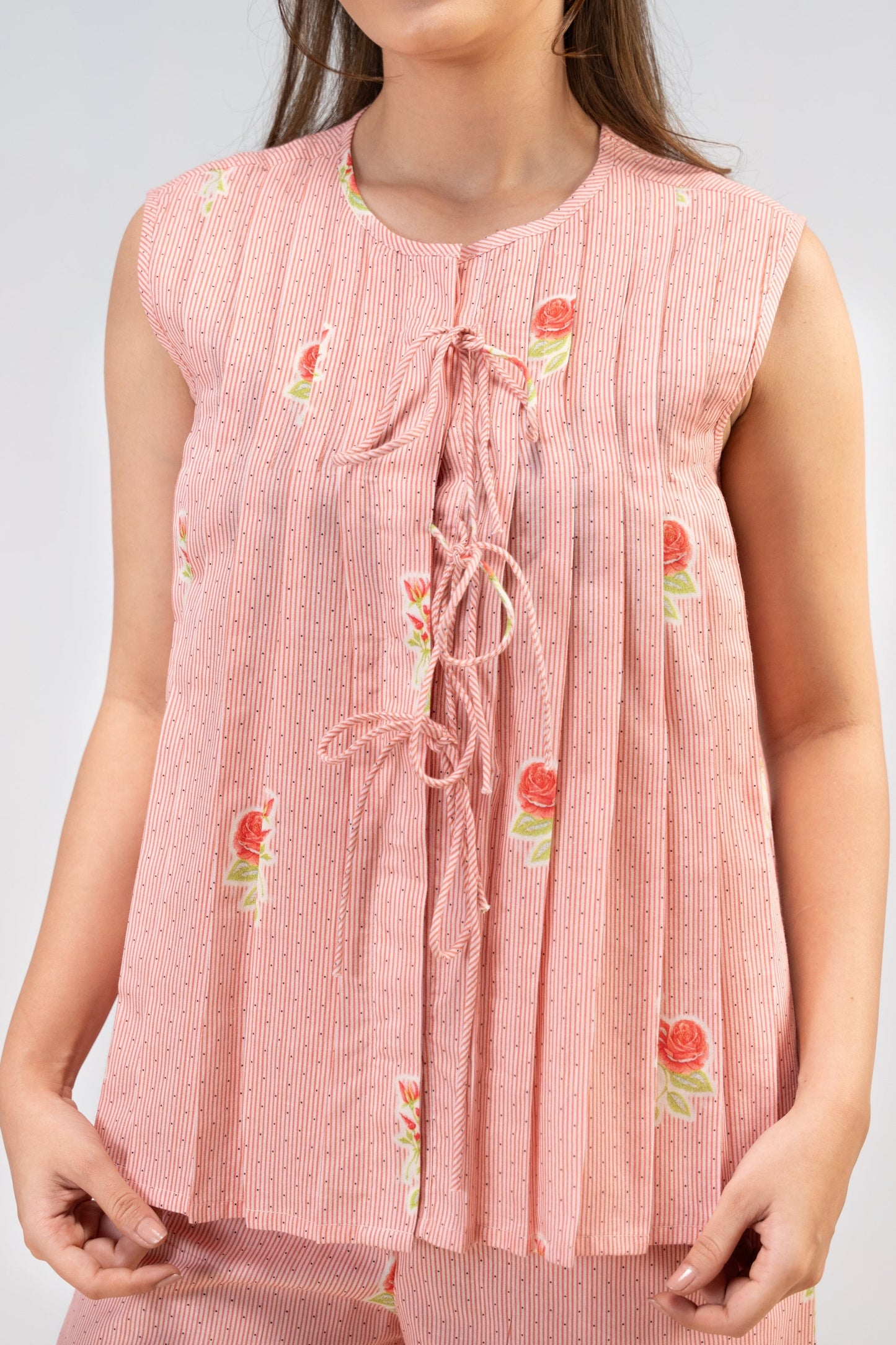 Scarlet Garden PJ Set House of Comfort