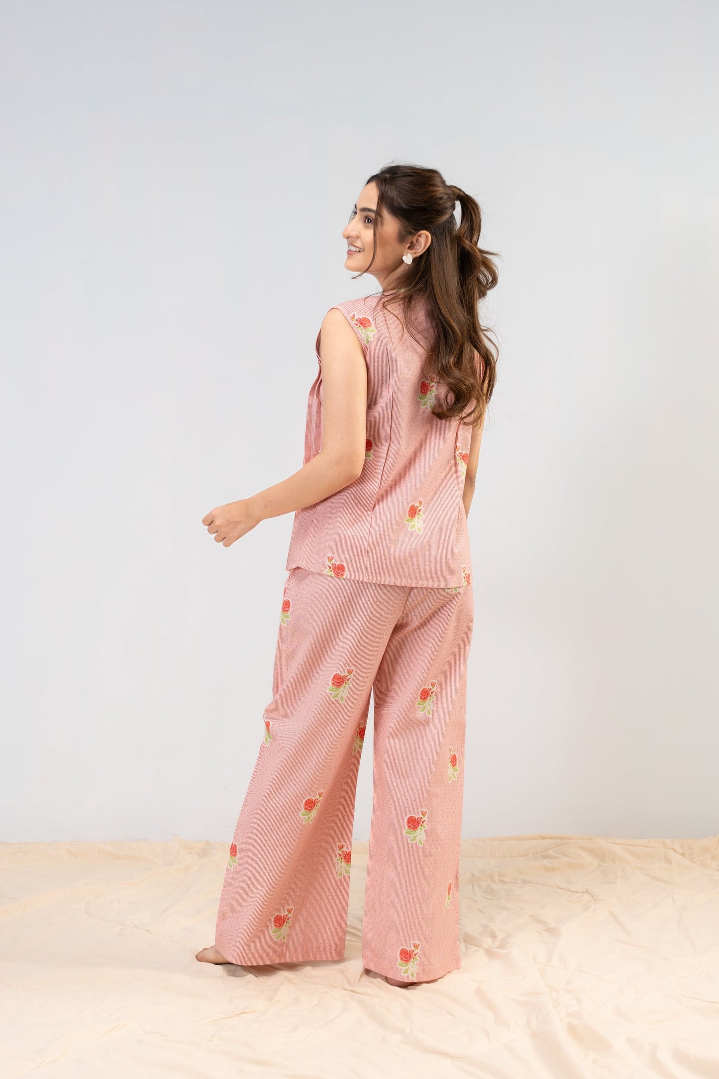 Scarlet Garden PJ Set House of Comfort