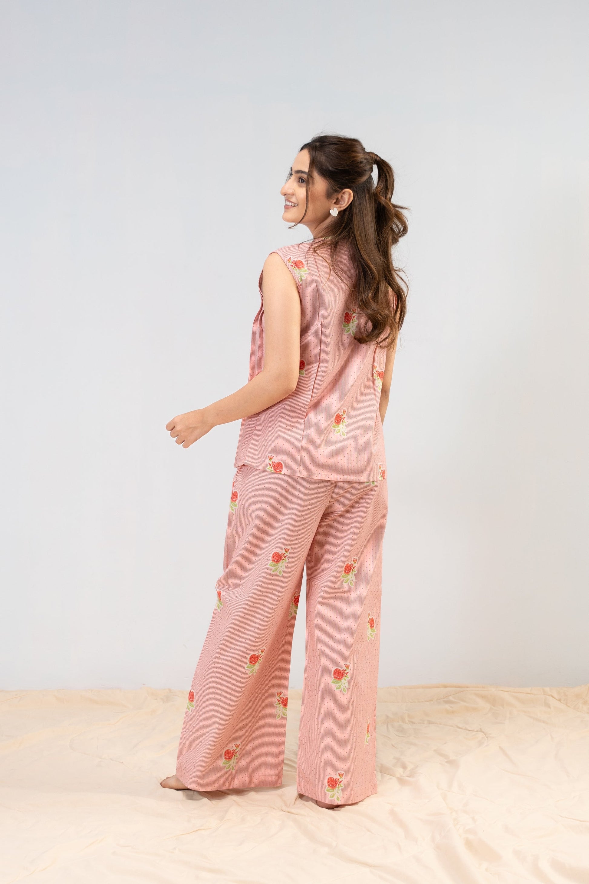 Scarlet Garden PJ Set House of Comfort