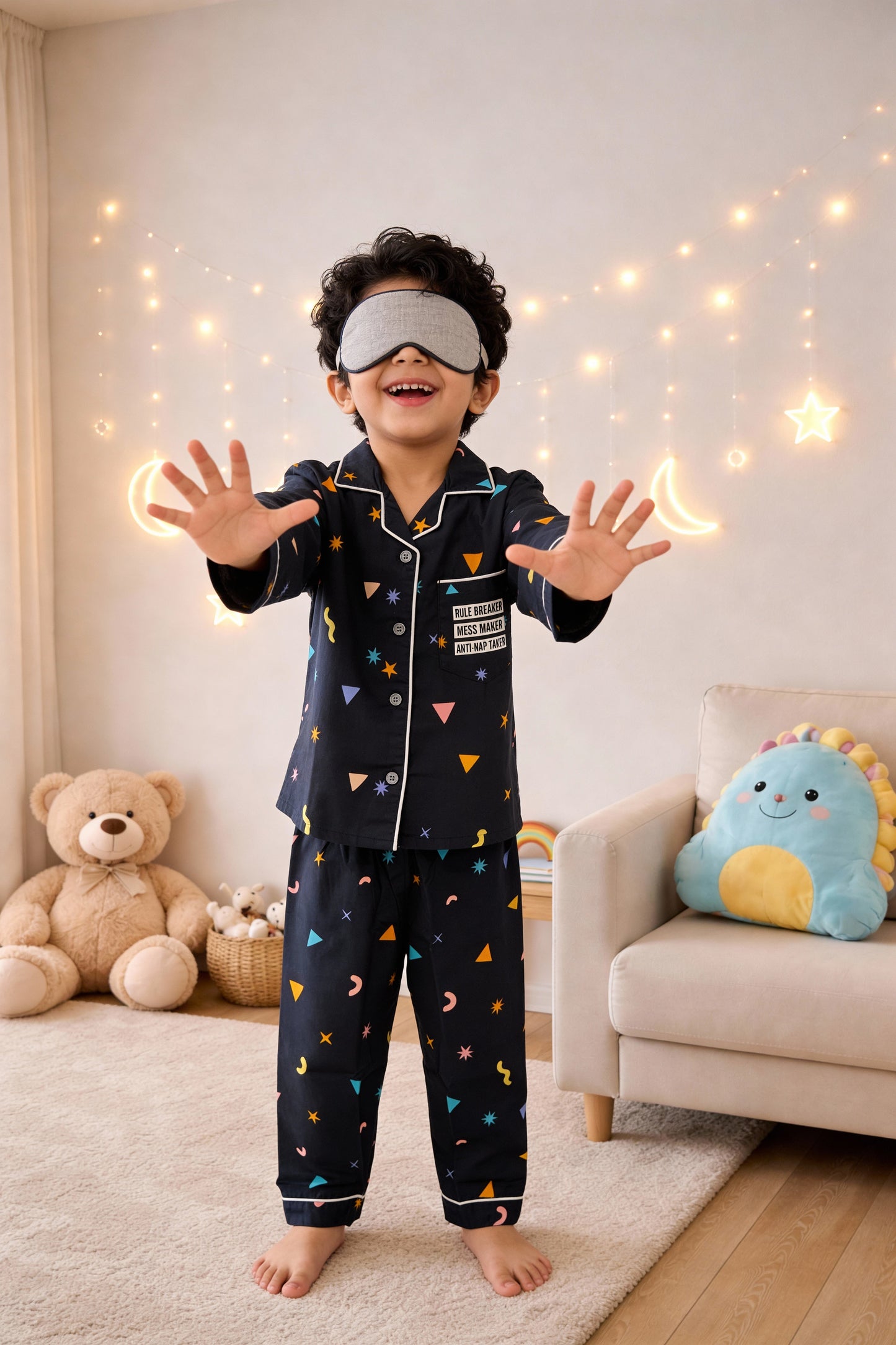 Rebel Club PJ Set House of Comfort