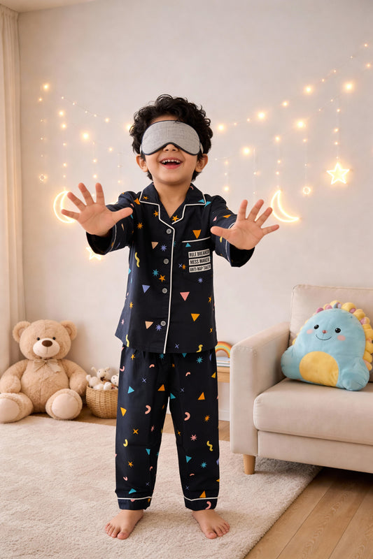 Rebel Club PJ Set House of Comfort