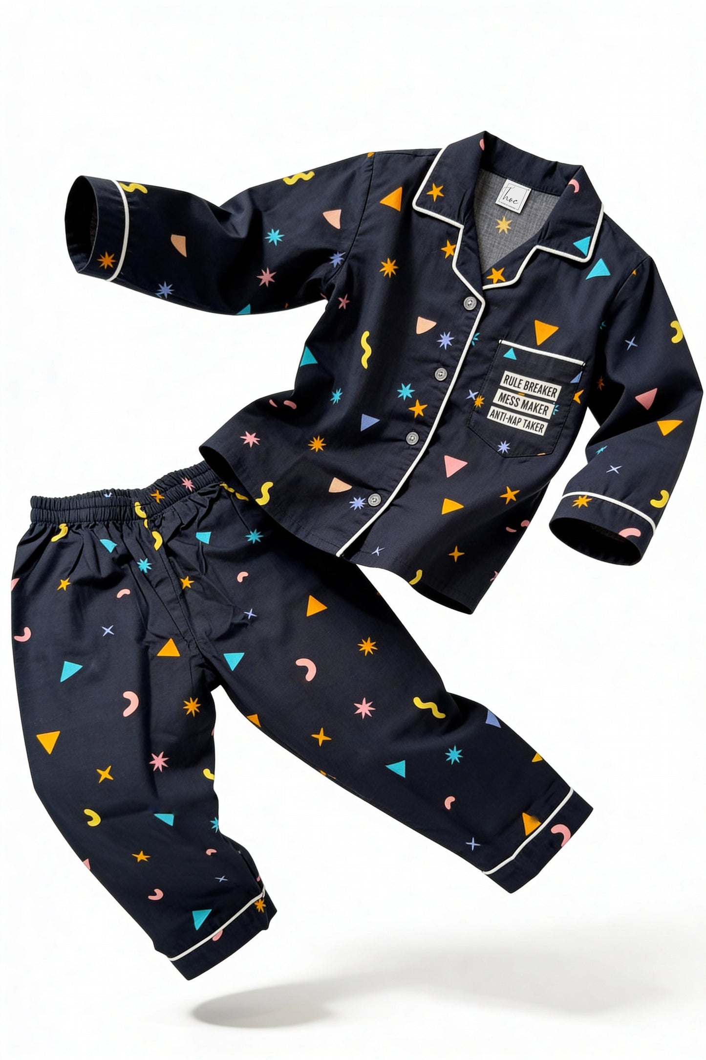Rebel Club PJ Set House of Comfort