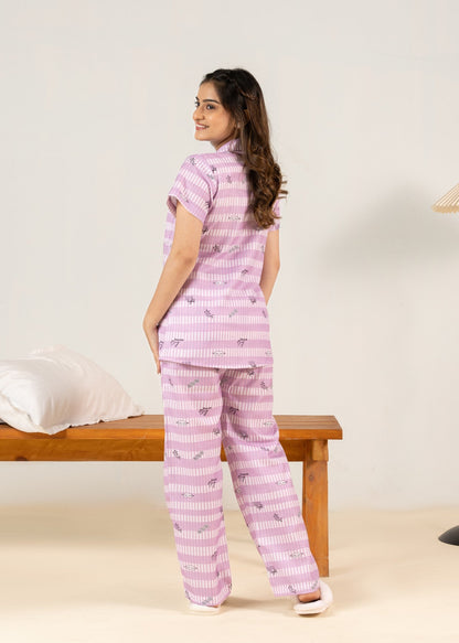 Sleep Talk Braless PJ Set House of Comfort