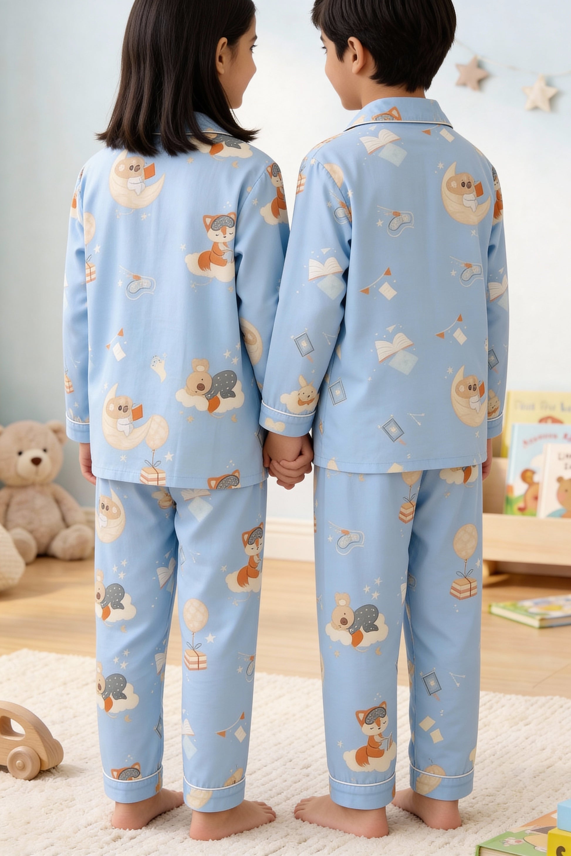 Sleepy Bear Tales PJ Set House of Comfort