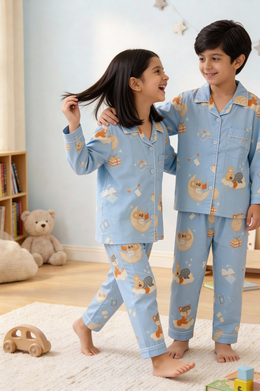 Sleepy Bear Tales PJ Set House of Comfort