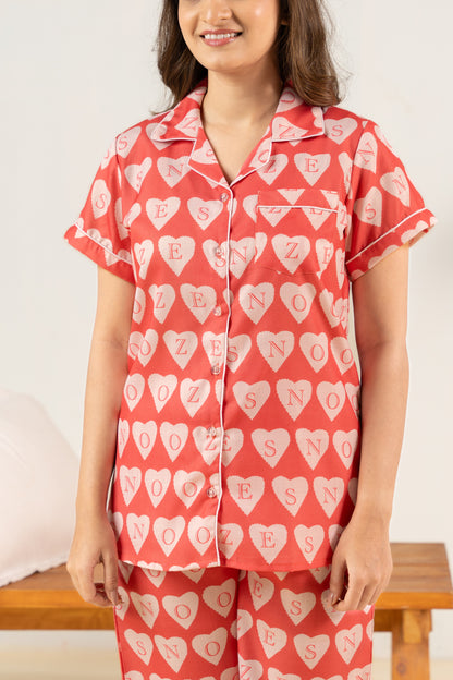 Snooze Mode PJ Set