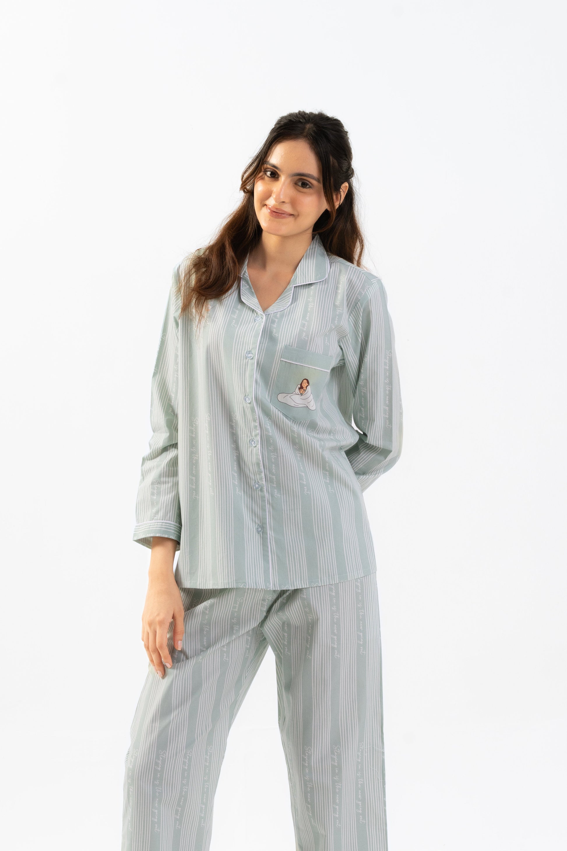 Snuggle Girl PJ Set House of Comfort