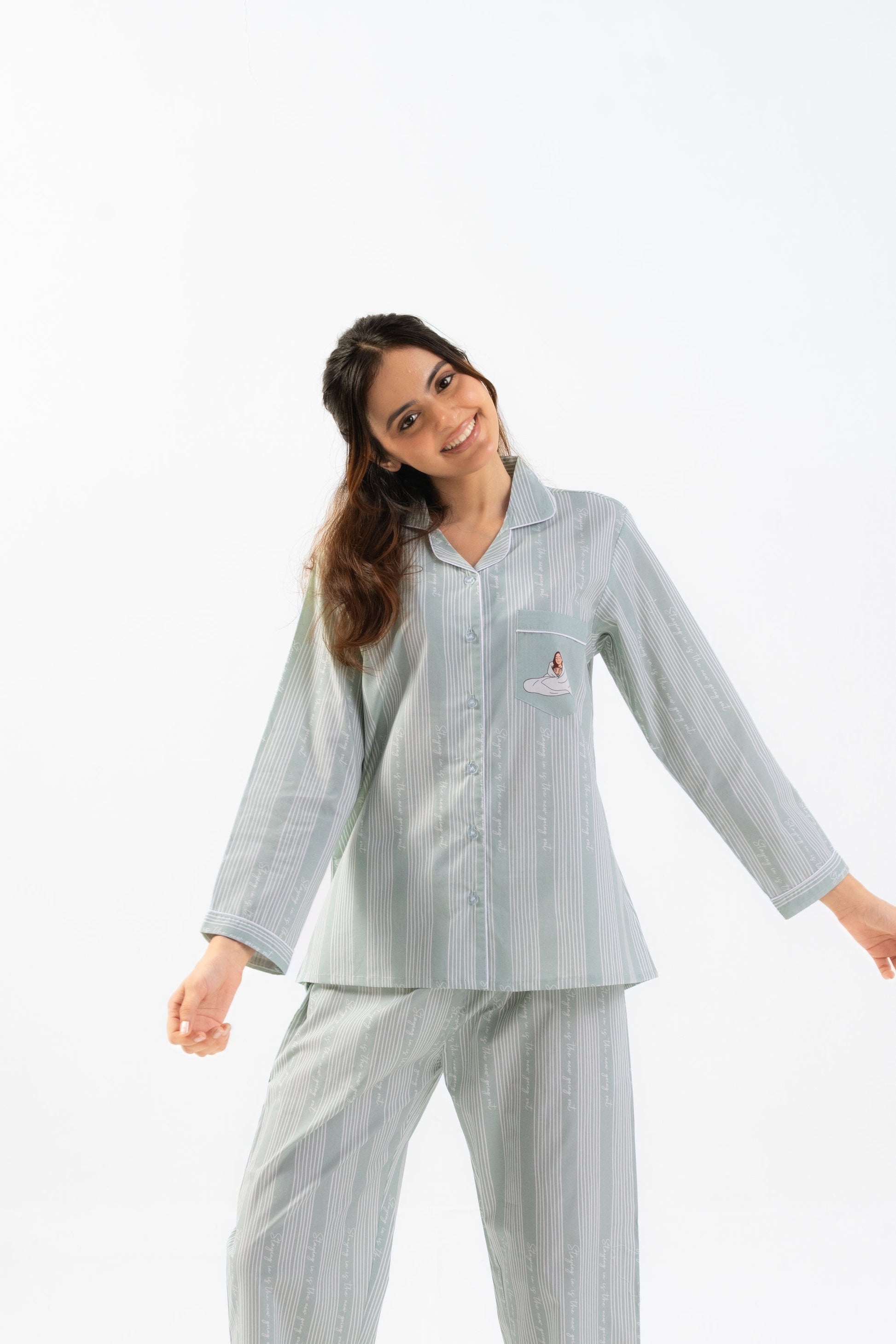 Snuggle Girl PJ Set House of Comfort