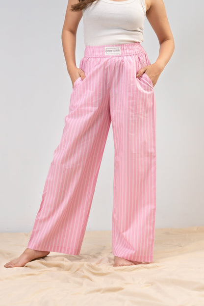 Soft Pink Pajamas House of Comfort