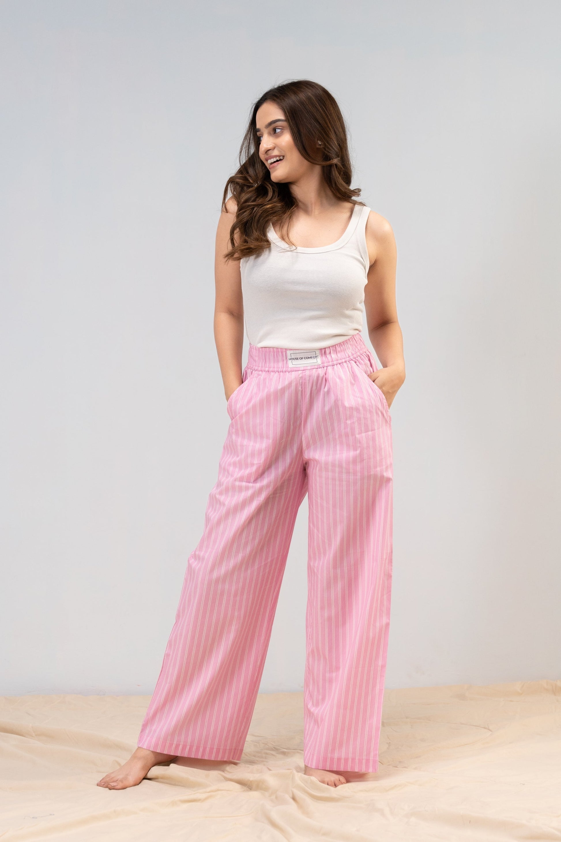 Soft Pink Pajamas House of Comfort