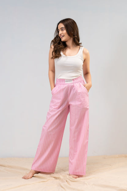 Soft Pink Pajamas House of Comfort