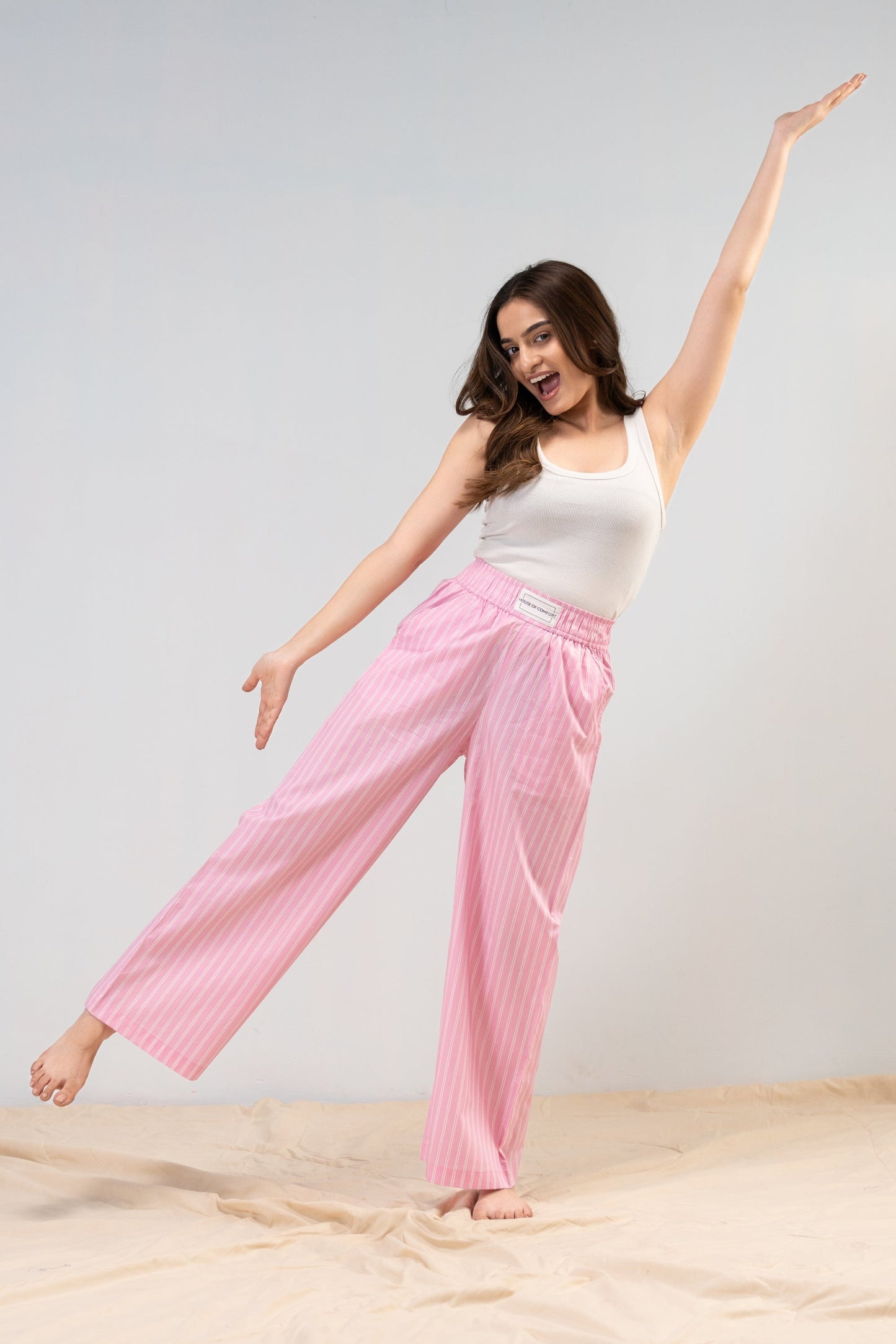 Soft Pink Pajamas House of Comfort