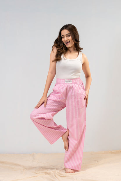 Soft Pink Pajamas House of Comfort
