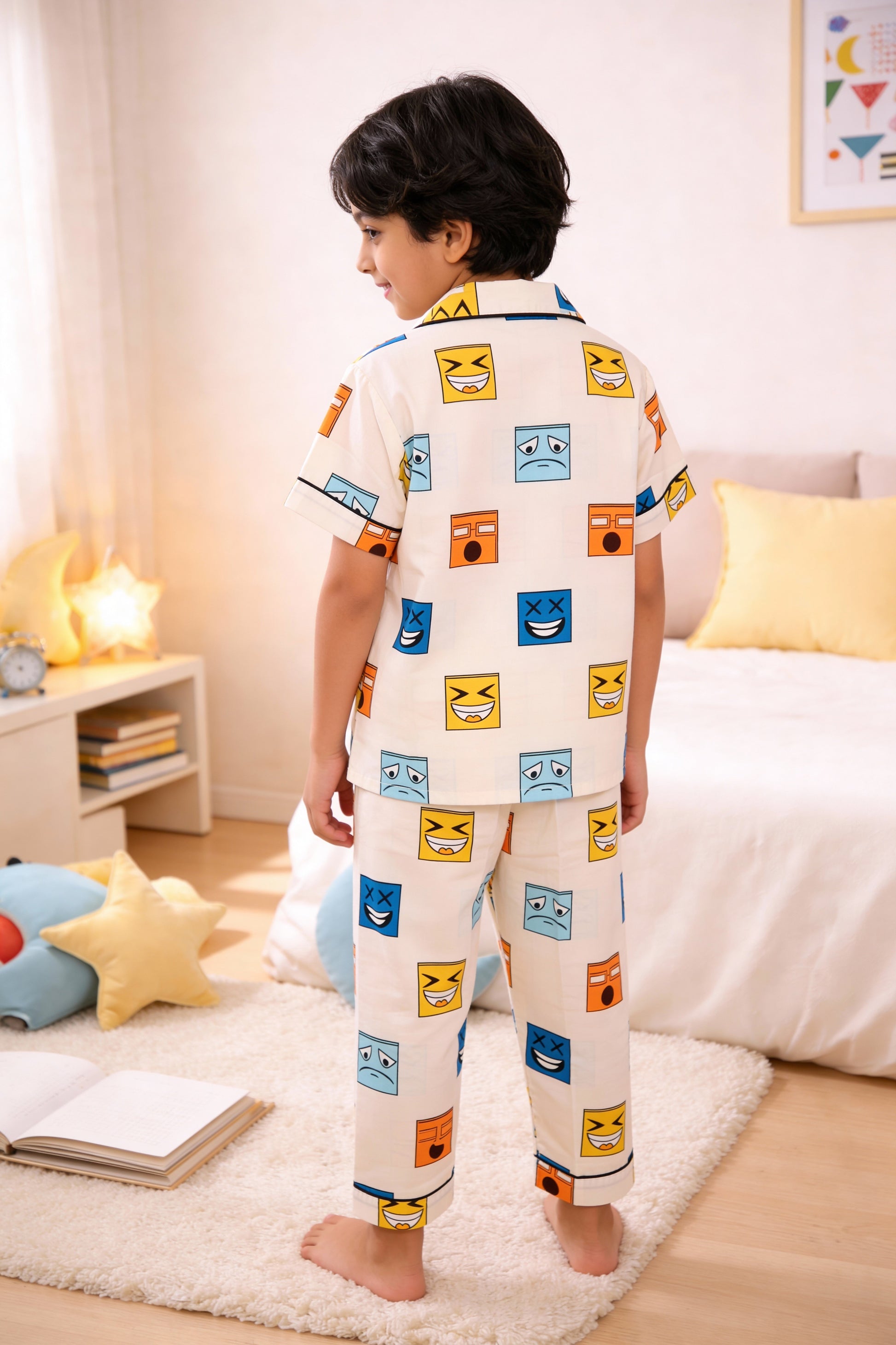 Happy Blocks PJ Set House of Comfort