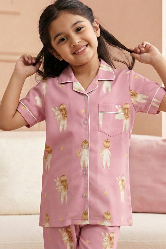 Starry Doll Dreams PJ Set House of Comfort