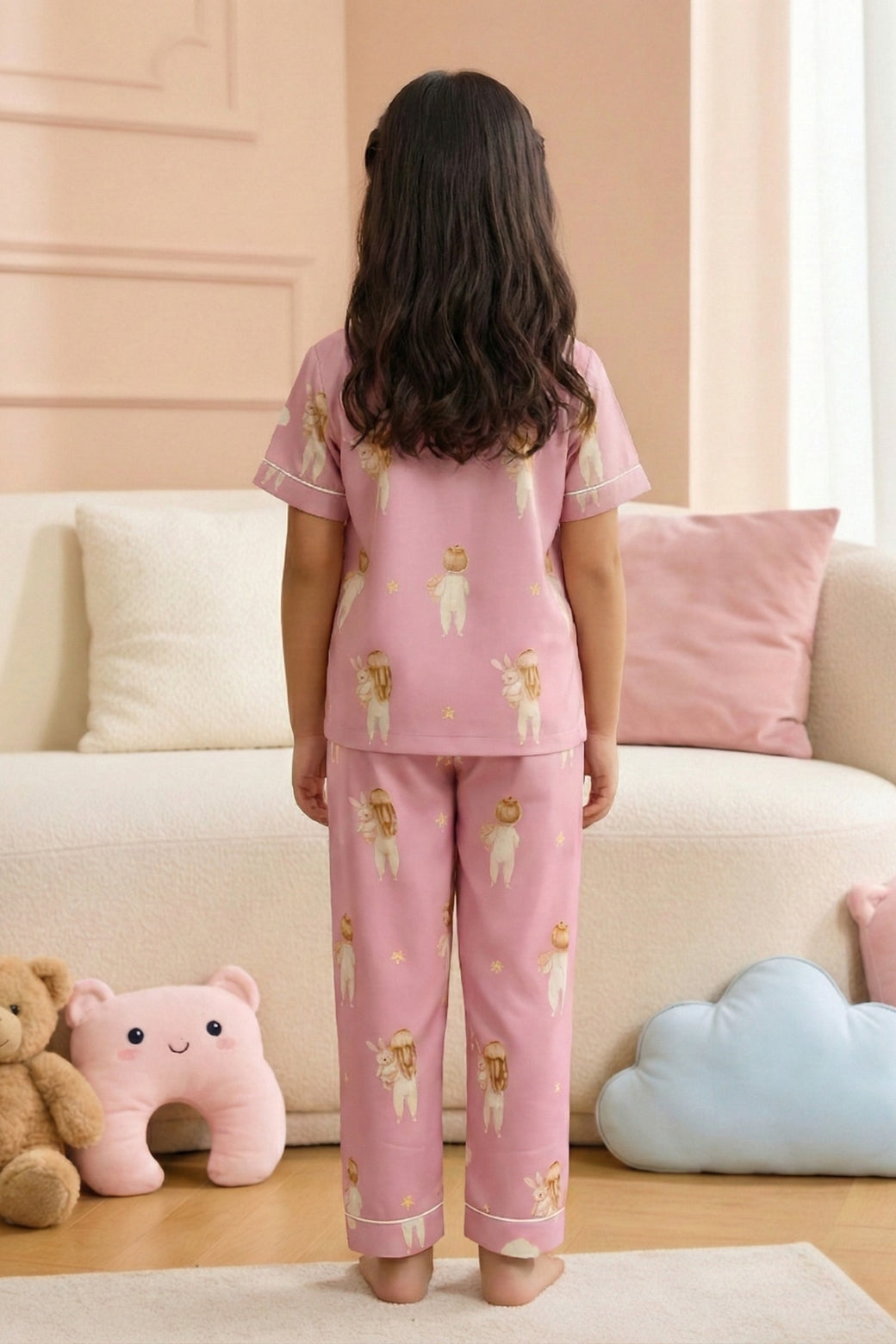 Starry Doll Dreams PJ Set House of Comfort