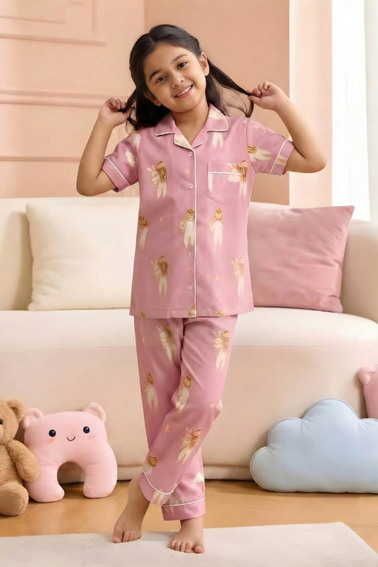 Starry Doll Dreams PJ Set House of Comfort