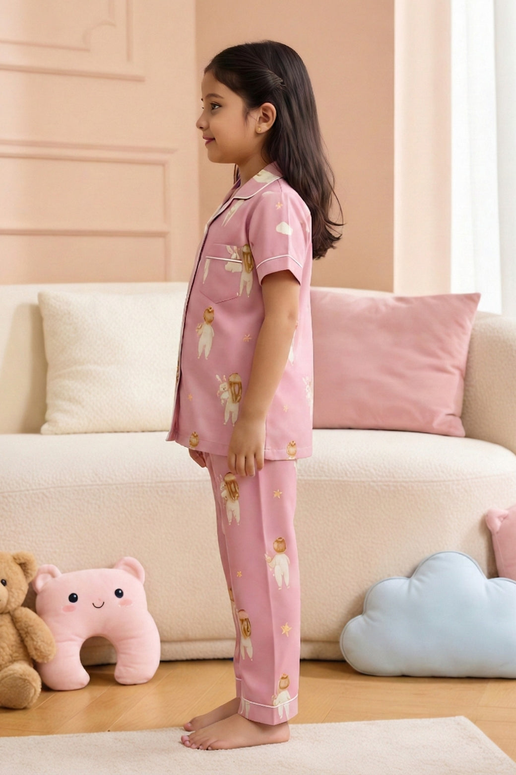 Starry Doll Dreams PJ Set House of Comfort