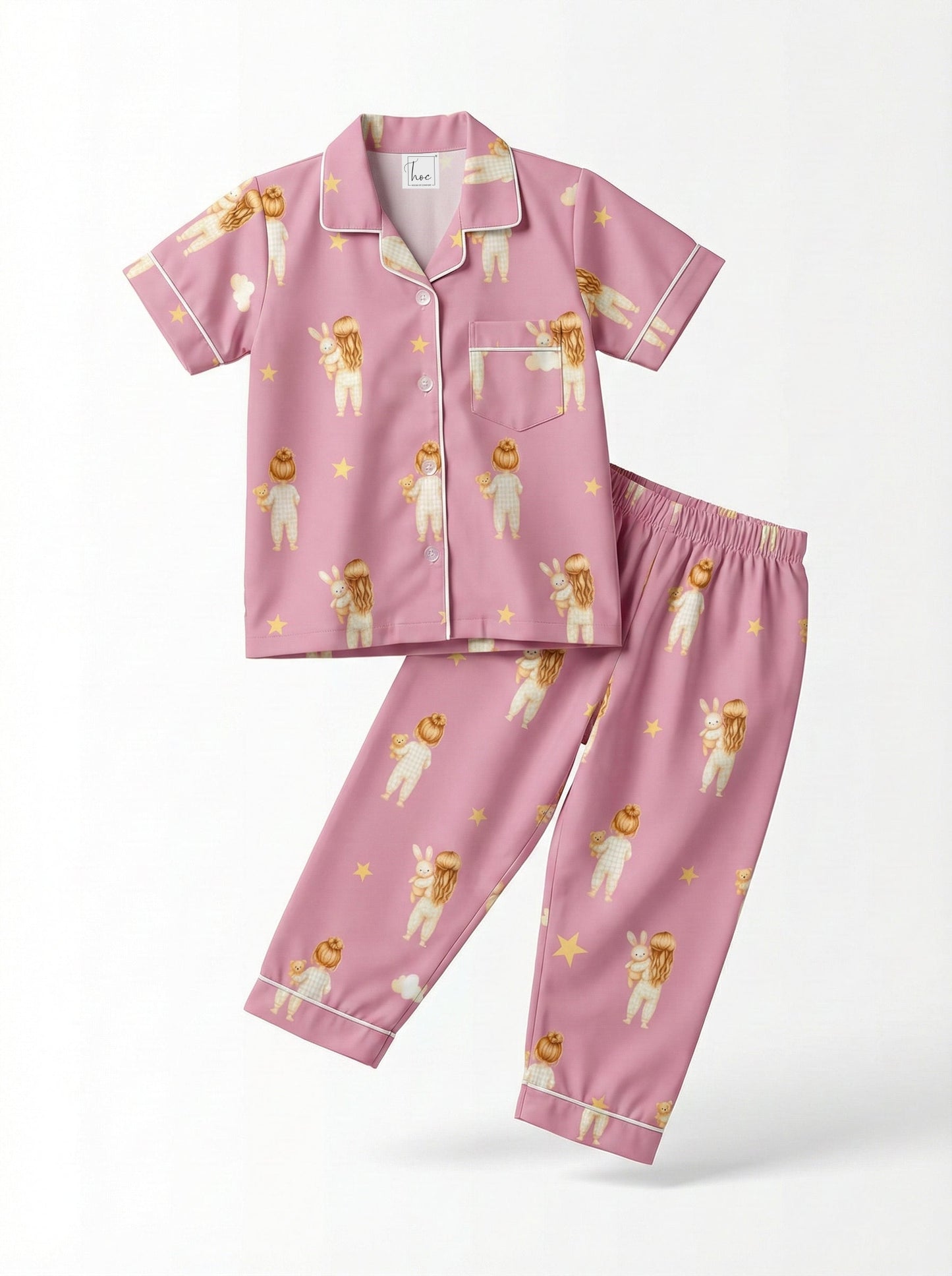 Starry Doll Dreams PJ Set House of Comfort