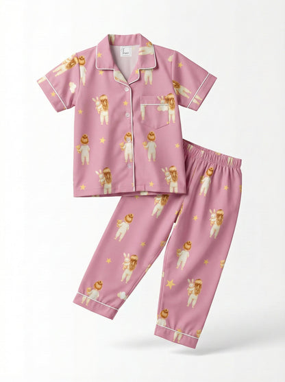 Starry Doll Dreams PJ Set House of Comfort