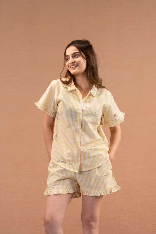 Summer Love Short Set House of Comfort