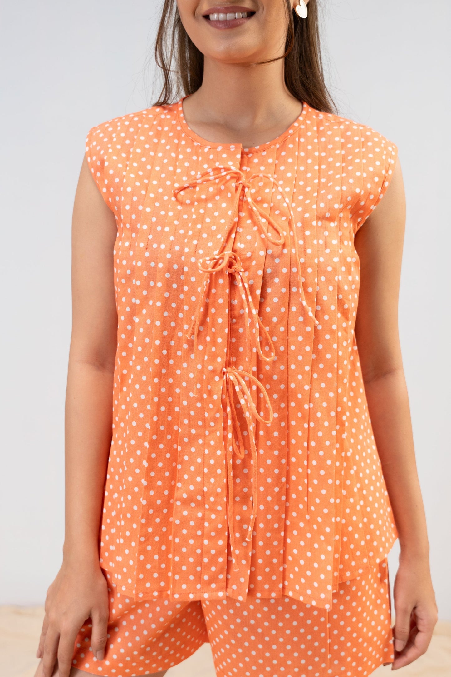 Sunny Dots Shorts Set House of Comfort