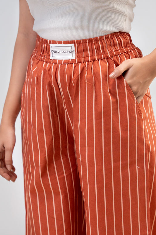 Sunset Stripe Pajamas House of Comfort