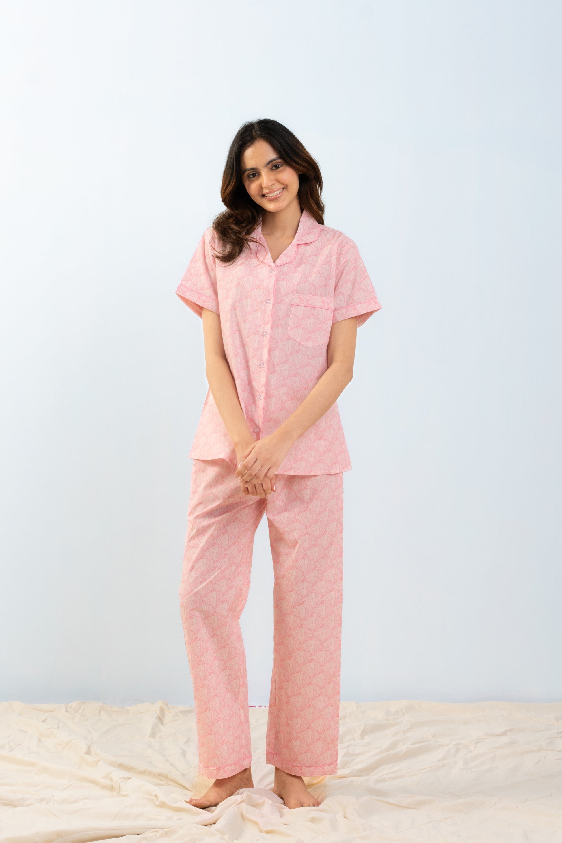 Sweet Shell PJ Set House of Comfort