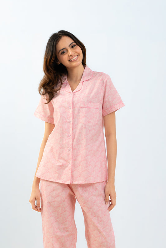 Sweet Shell PJ Set House of Comfort