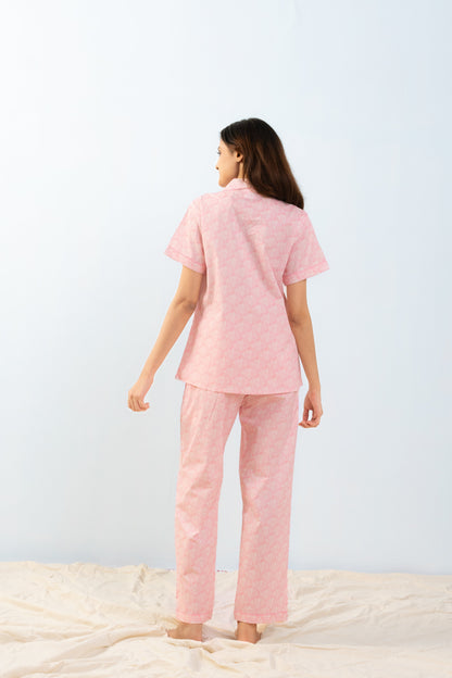 Sweet Shell PJ Set House of Comfort