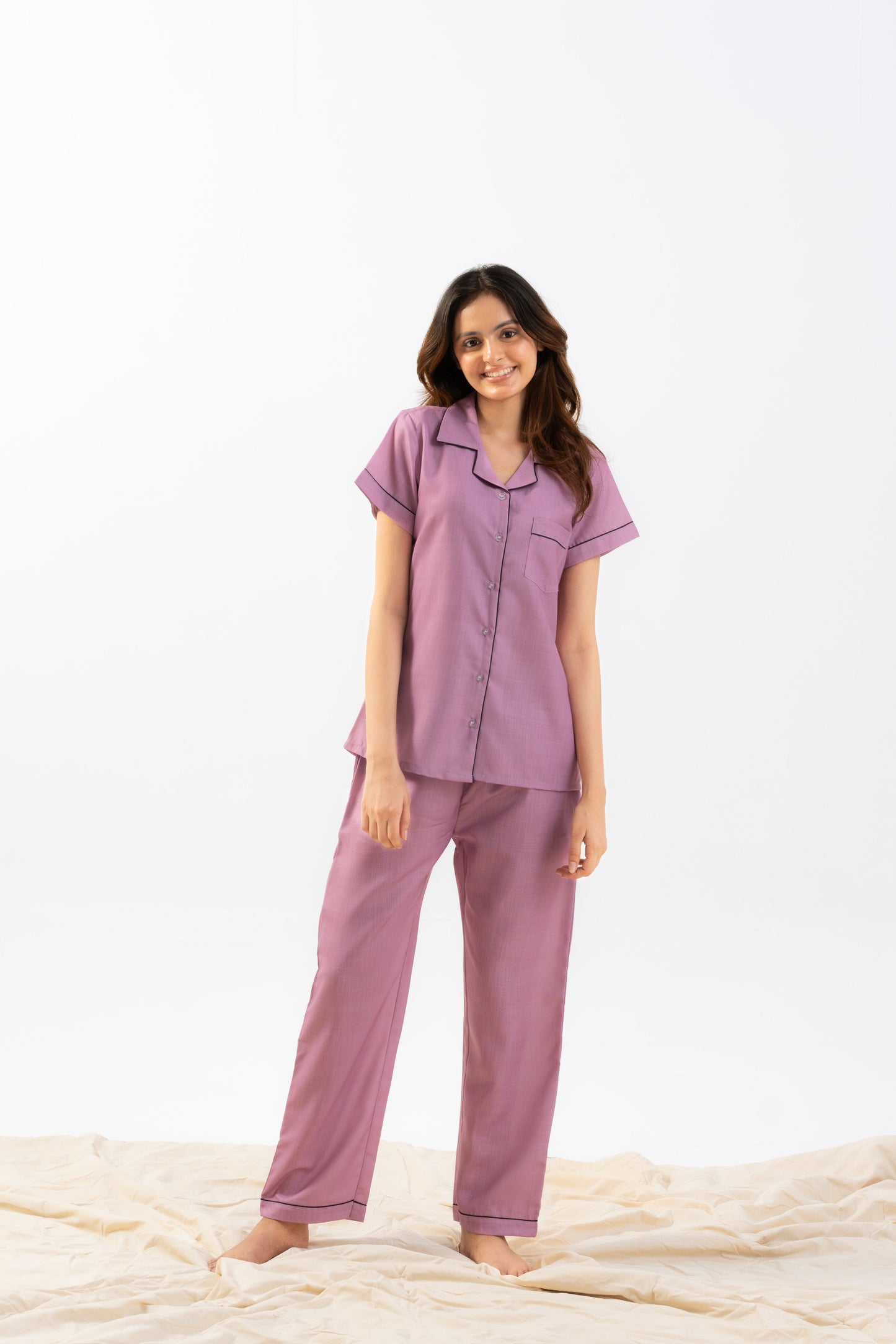 Initial Edit PJ Set House of Comfort