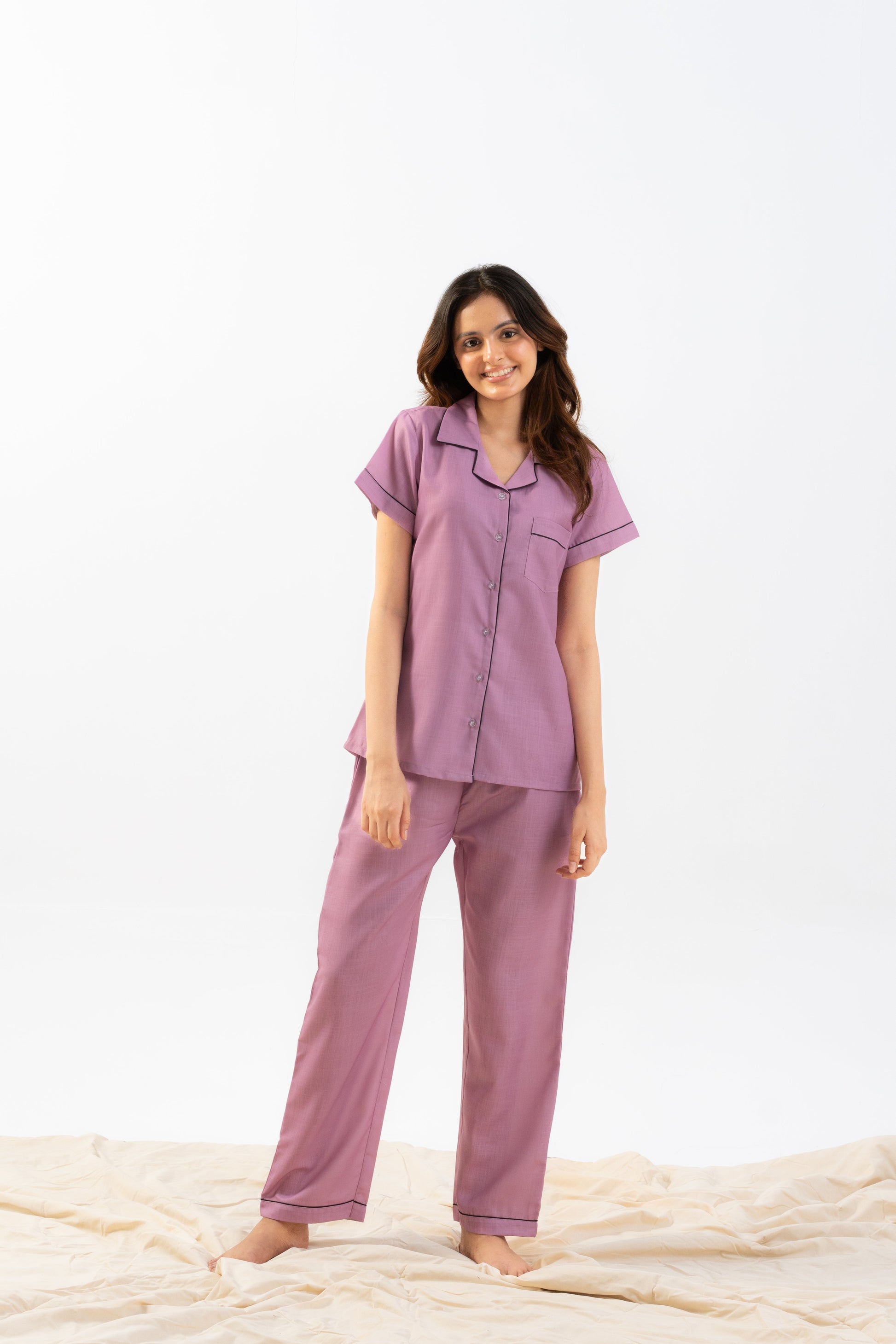 Initial Edit PJ Set House of Comfort