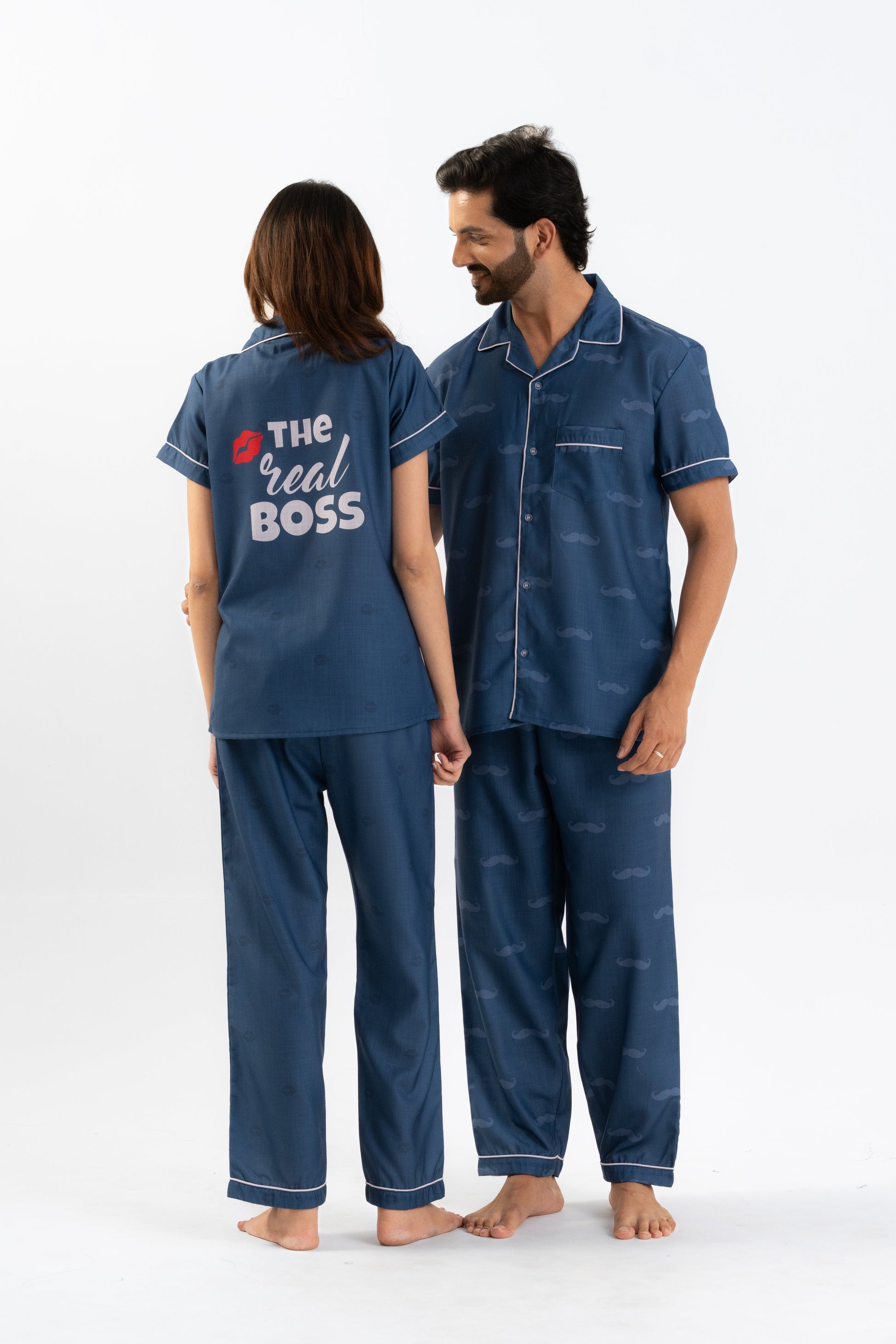 The Real Boss PJ Set - Female thehouseofcomfort