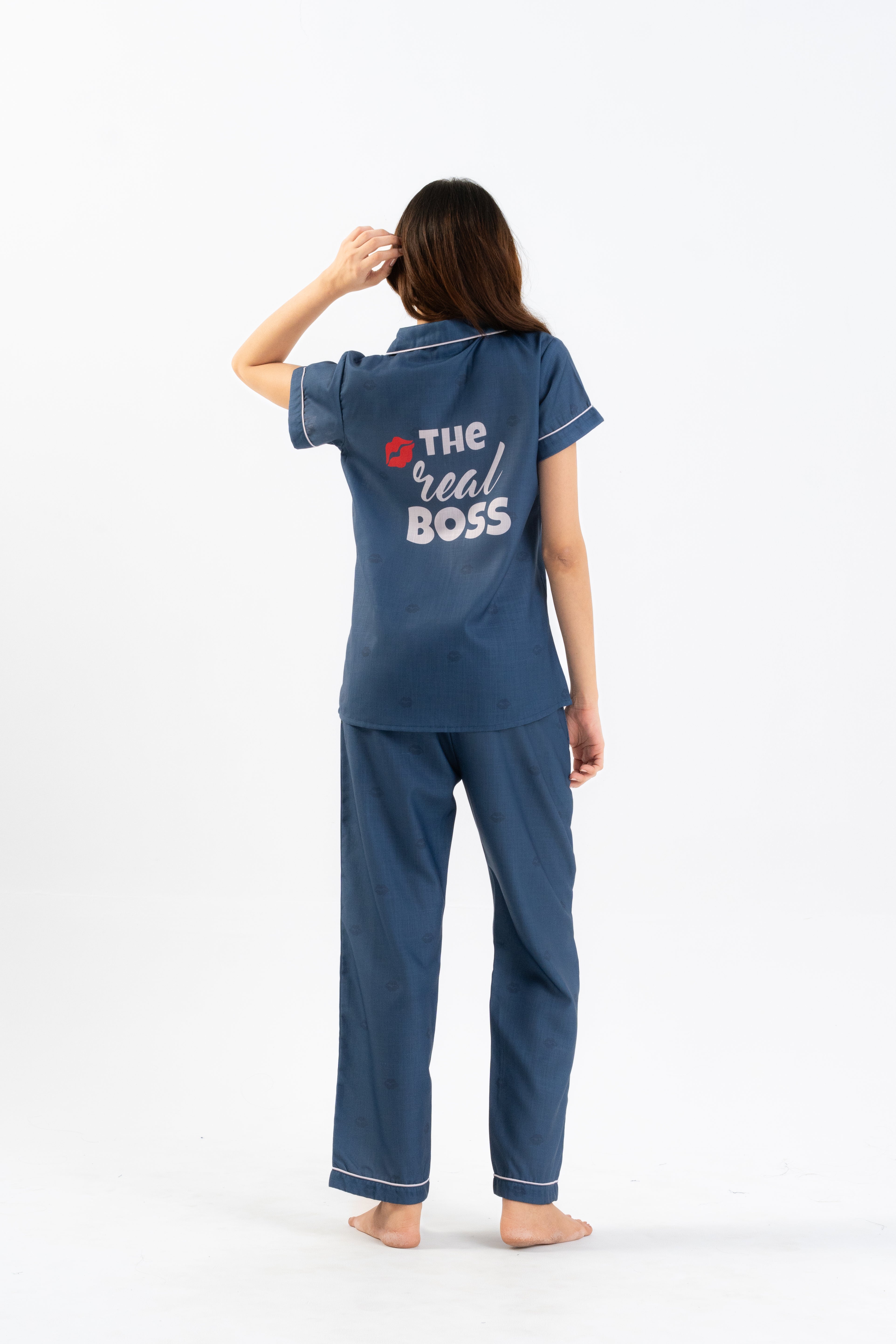 The Real Boss PJ Set - Female thehouseofcomfort