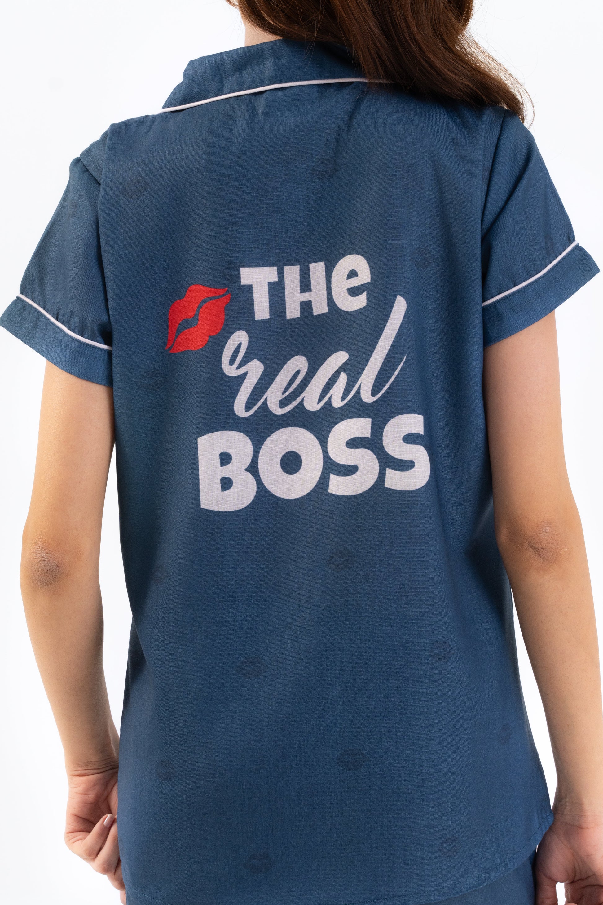 The Real Boss PJ Set - Female thehouseofcomfort