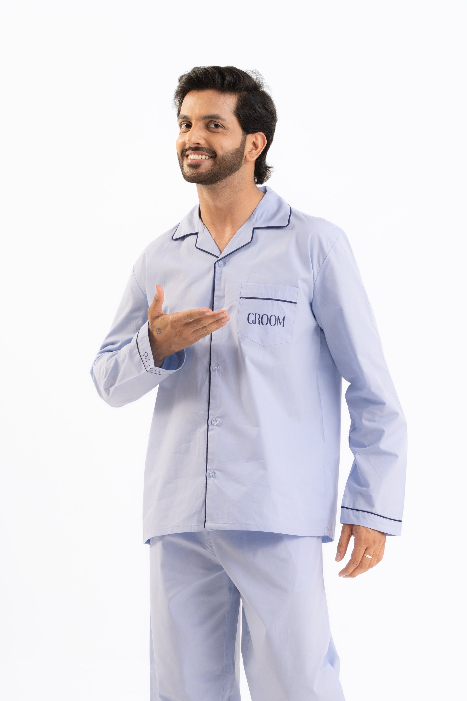 Signature PJ Set - Male House of Comfort