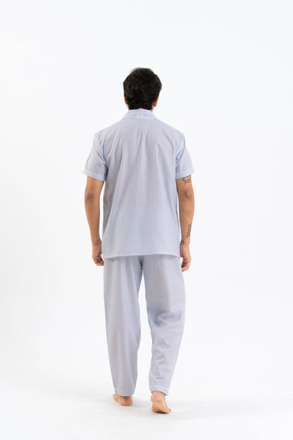 Classic Stripes PJ Set - Male thehouseofcomfort