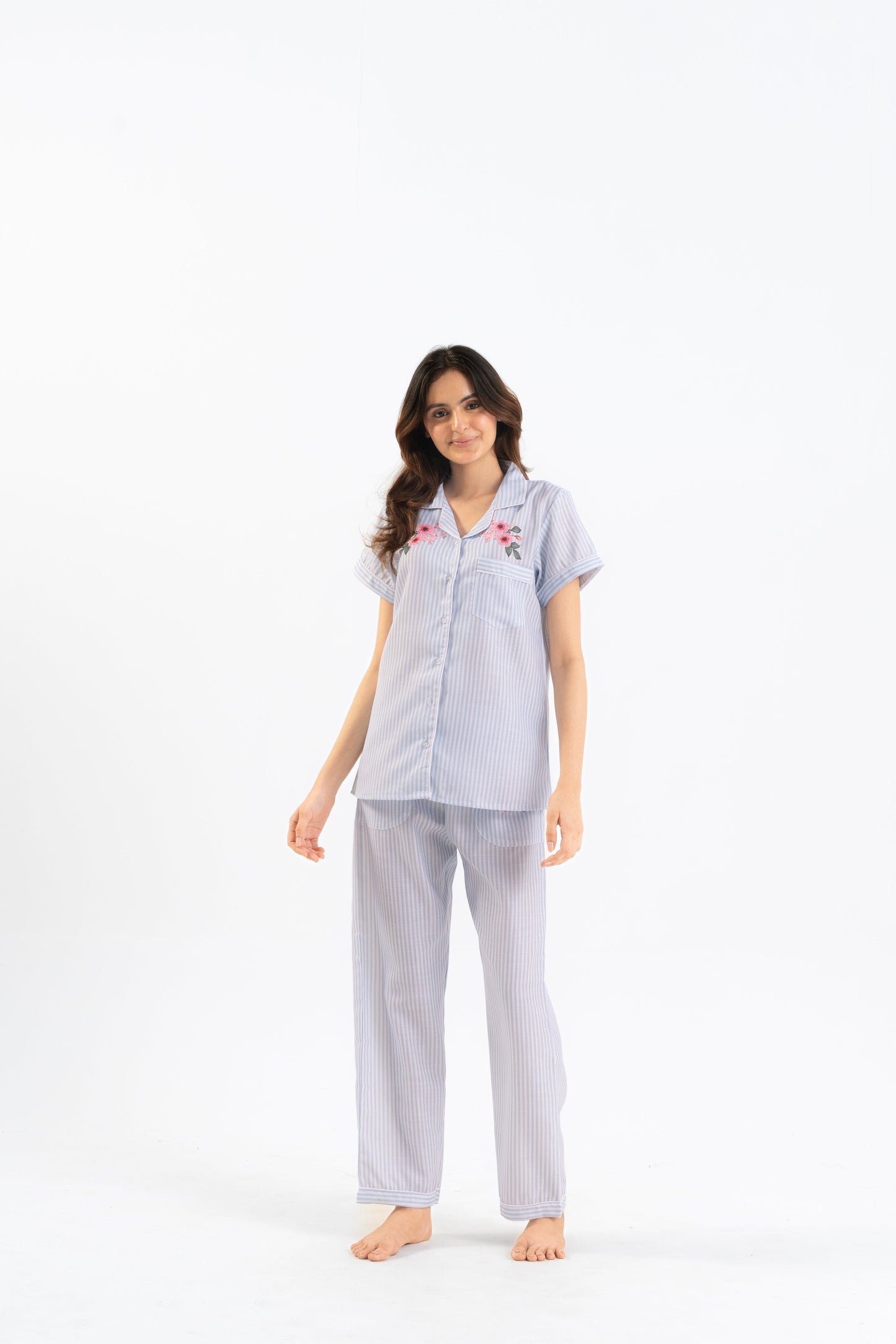 Classic Stripes PJ Set - Female thehouseofcomfort