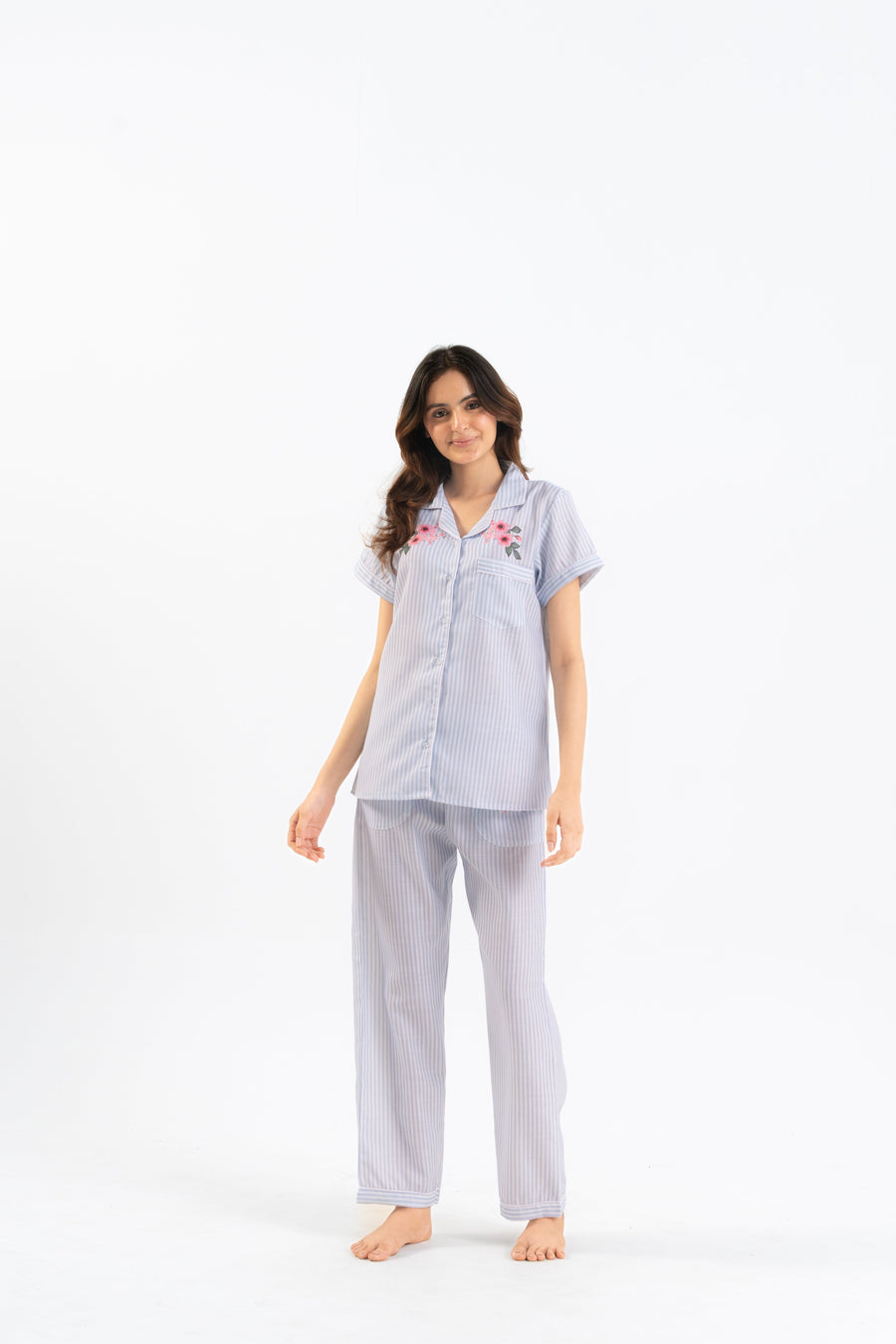 Classic Stripes PJ Set - Female thehouseofcomfort