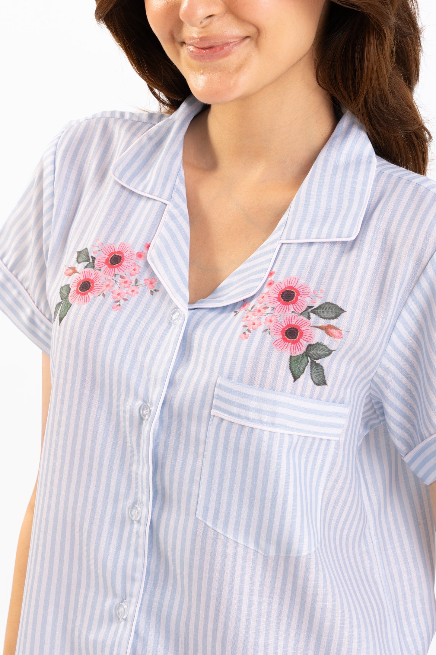 Classic Stripes PJ Set - Female thehouseofcomfort