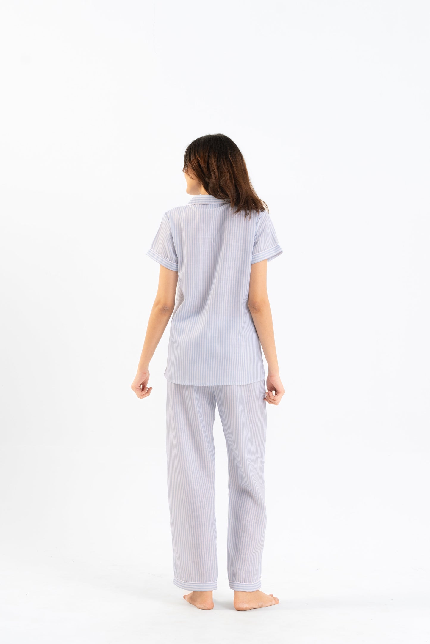 Classic Stripes PJ Set - Female thehouseofcomfort