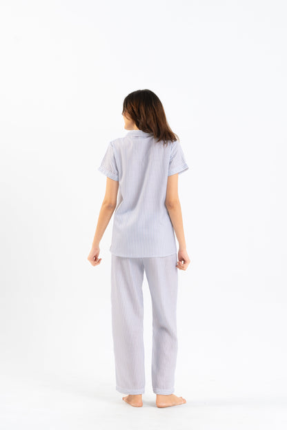 Classic Stripes PJ Set - Female thehouseofcomfort