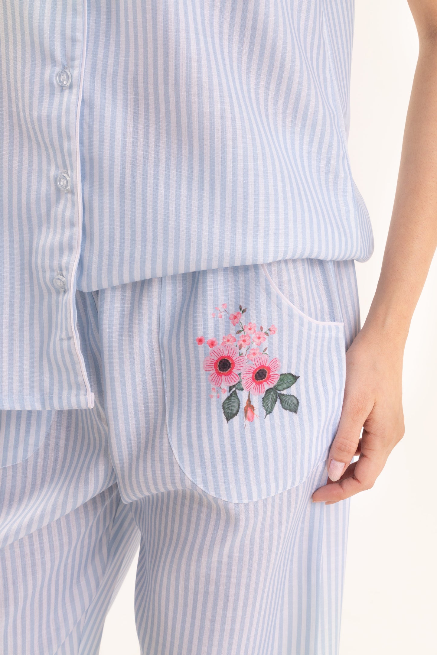 Classic Stripes PJ Set - Female thehouseofcomfort