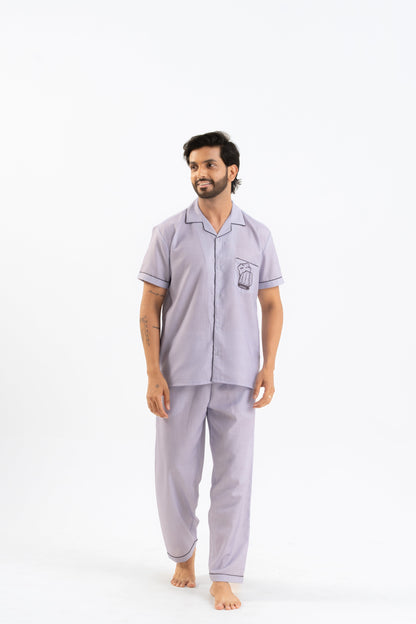 Party PJ Set - Men thehouseofcomfort