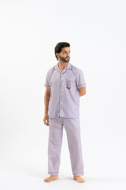 Party PJ Set - Men thehouseofcomfort